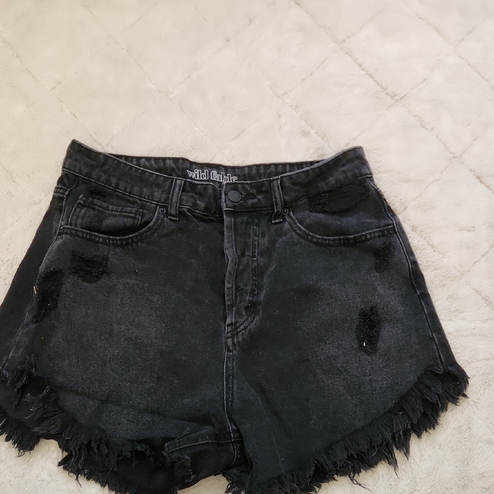Wild Fable High Rise Short